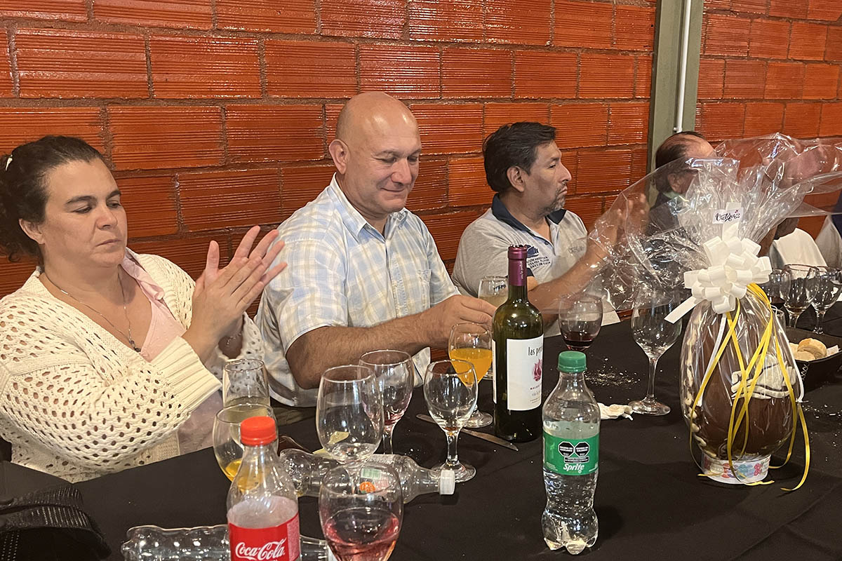 Festejo por el 41 aniversario de la Asociacin de Capitanes de Pesca