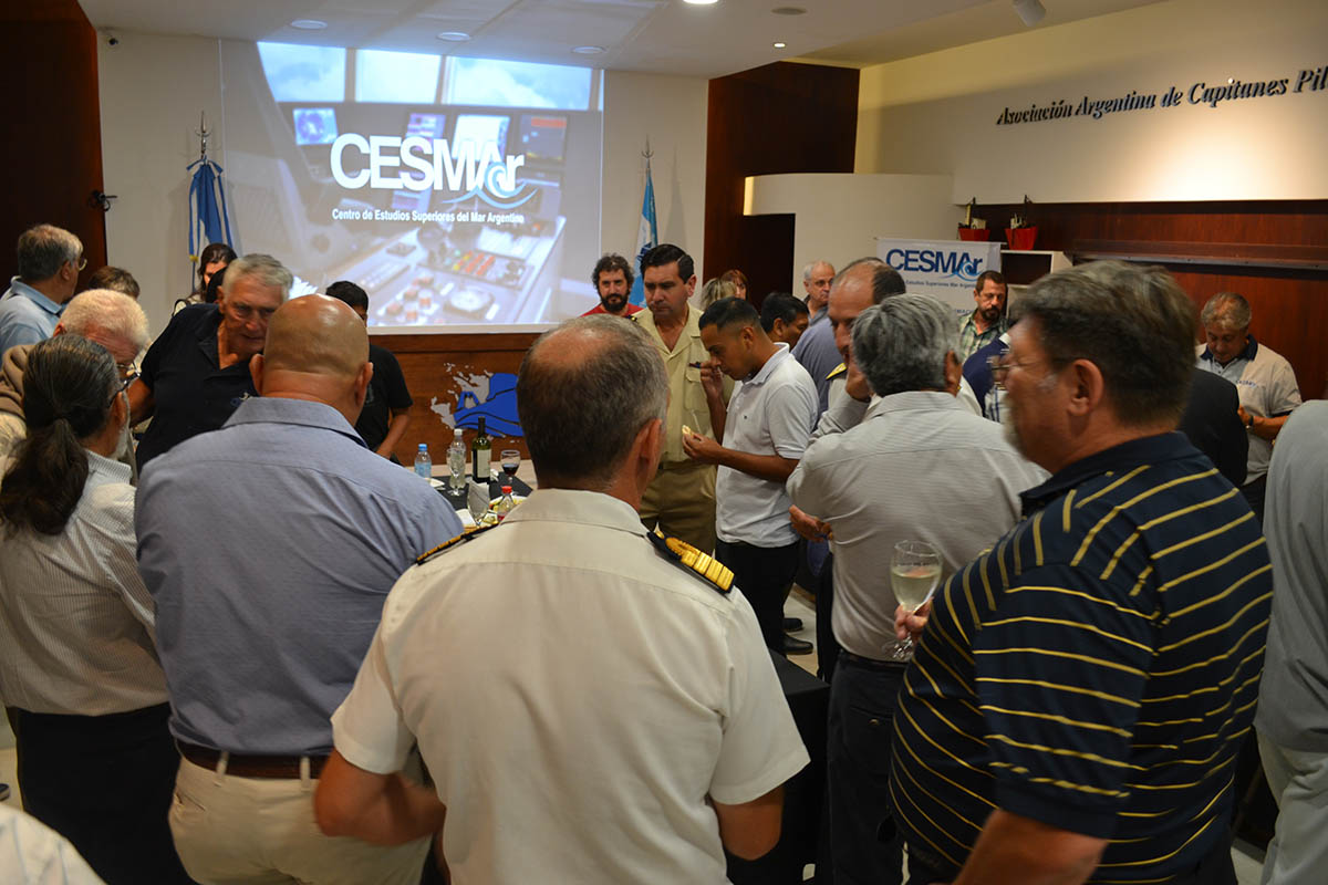 Acto Sptimo aniversario de creacin del CESMAr