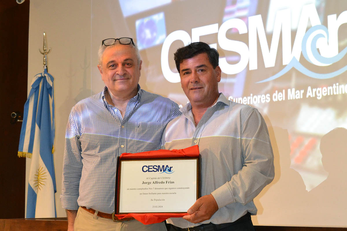 Acto Sptimo aniversario de creacin del CESMAr